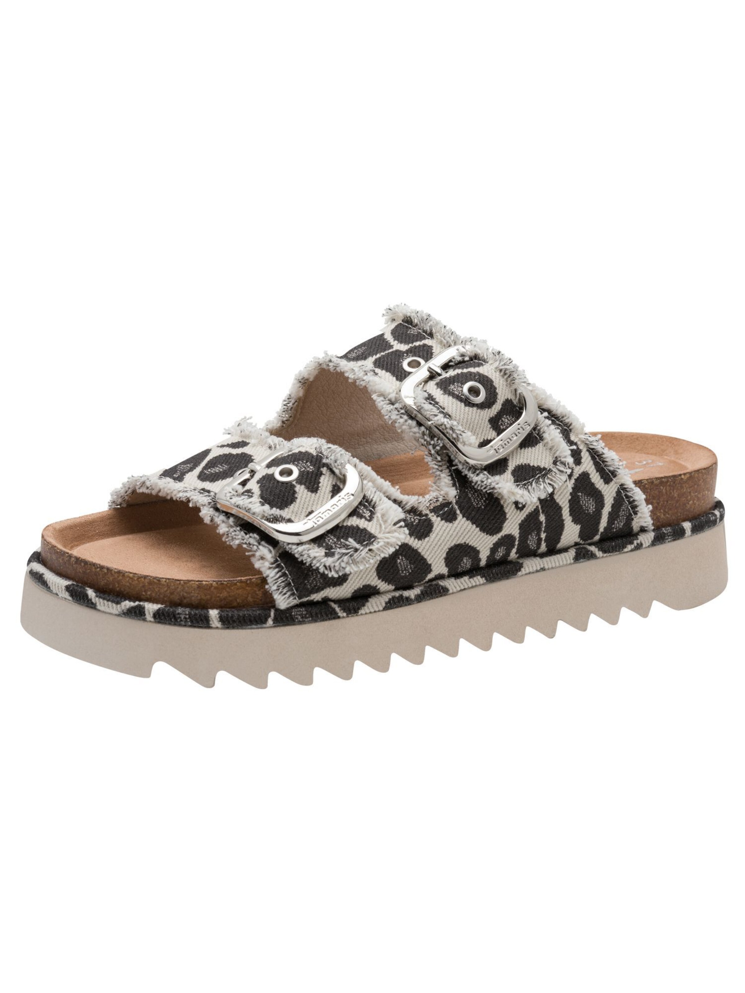 Tamaris Muiltjes in Zwart: voorkant