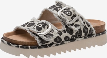 Tamaris Mule in Black: front