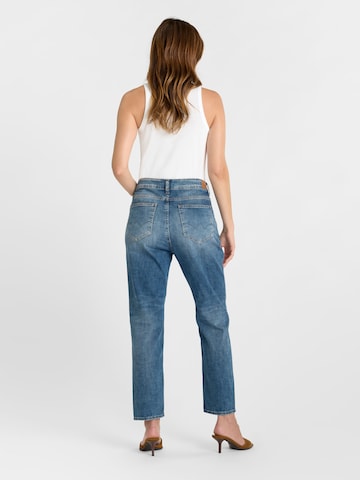 Regular Jean '400/60 ' Le Temps Des Cerises en bleu