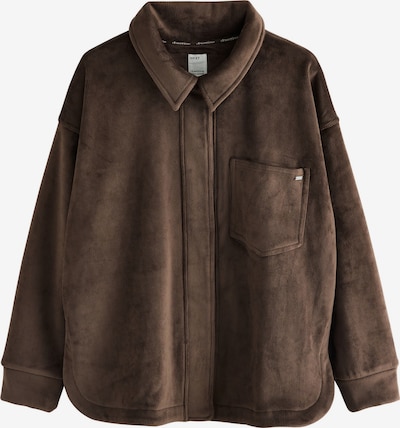 Demisezoninė striukė iš Next, spalva – šokolado spalva, Prekių apžvalga