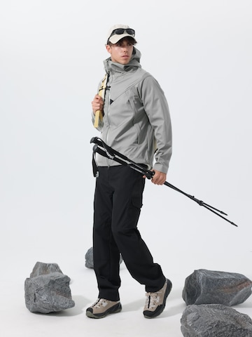 Youthup Outdoorjacke in Grau