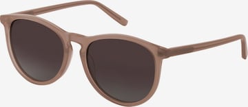 Pilgrim Sunglasses 'Sahara' in Pink: front