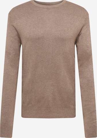 Lindbergh Regular Fit Pullover i beige: forside