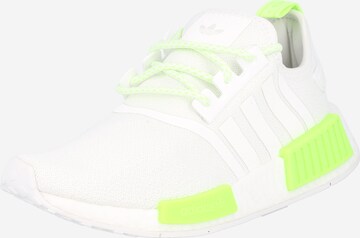 ADIDAS ORIGINALS Sneakers low i hvit: forside