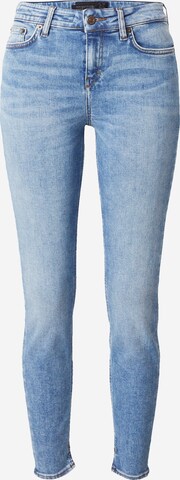 DRYKORN Skinny Jeans 'NEED' in Blauw: voorkant