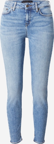 DRYKORN - Skinny Vaquero 'NEED' en azul: frente