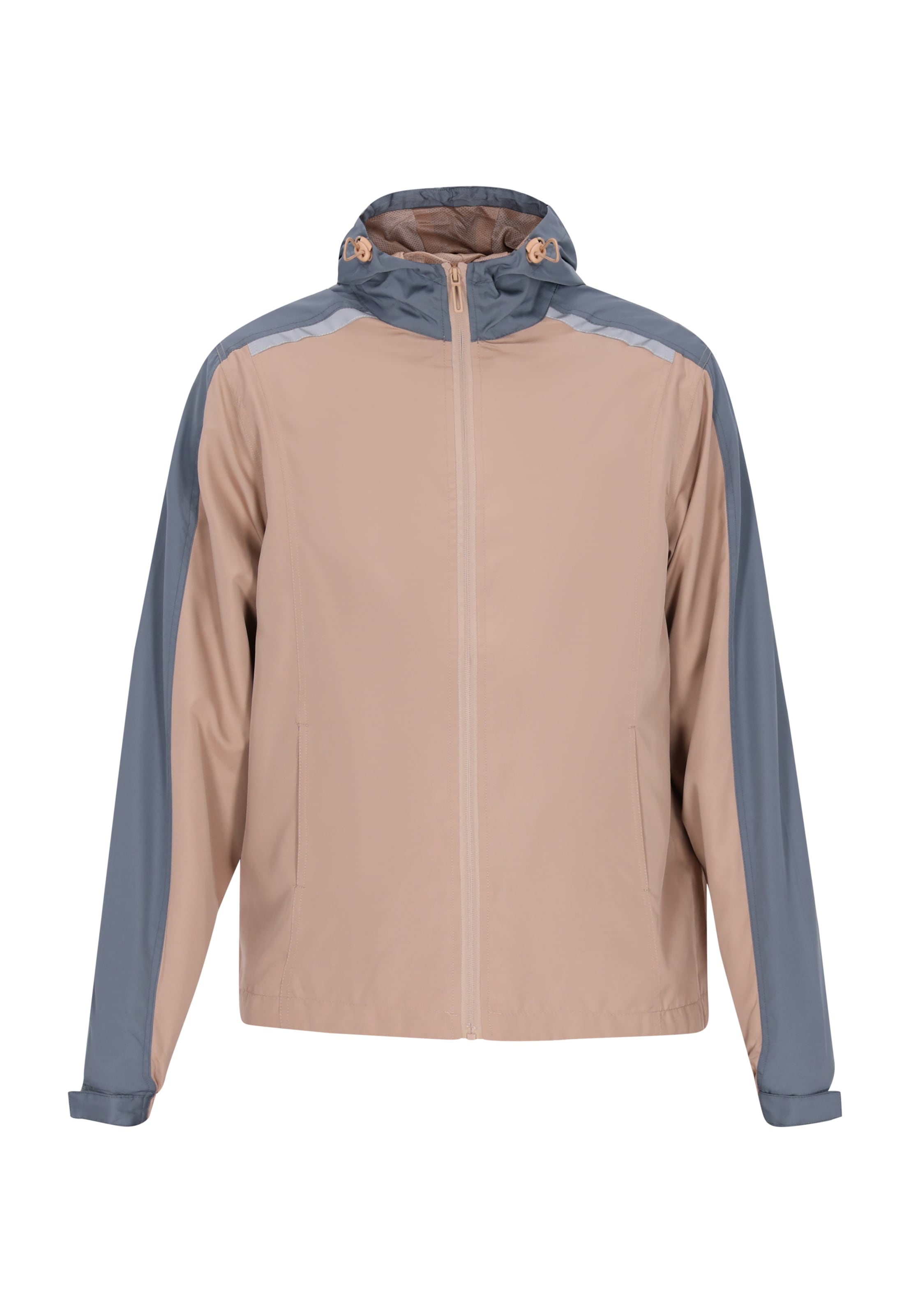 Veste mi-saison Mo ATHLSR en beige : devant