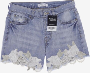 GUESS Shorts XS in Blau: predná strana