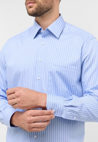 ETERNA Comfort fit Zakelijk overhemd in Blauw
