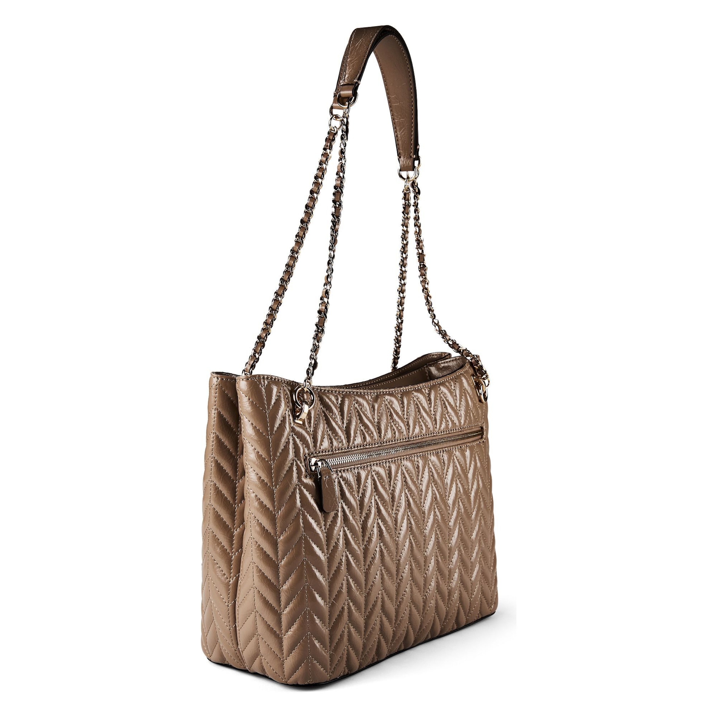 Sac bandoulière 'Cheryl' GUESS en marron