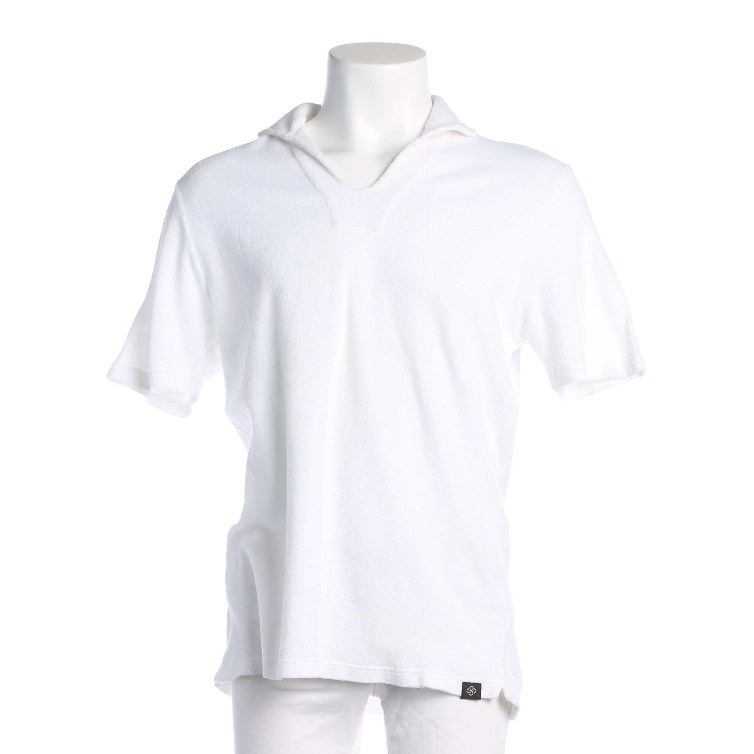 Gran Sasso Shirt in M-L in White: front