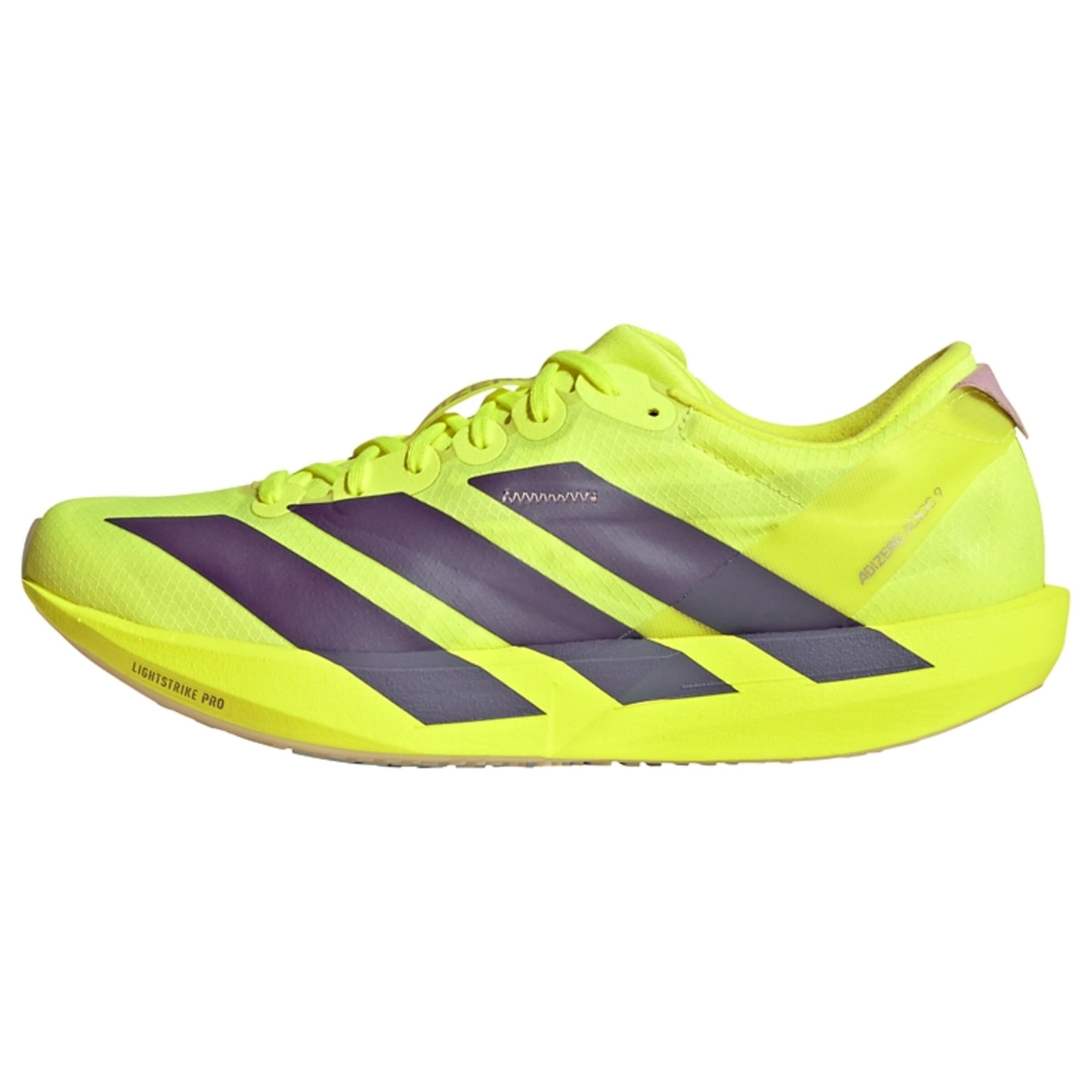 ADIDAS PERFORMANCE Sapatilha de corrida 'Adizero Adios 9' em limão / preto, Vista do artigo