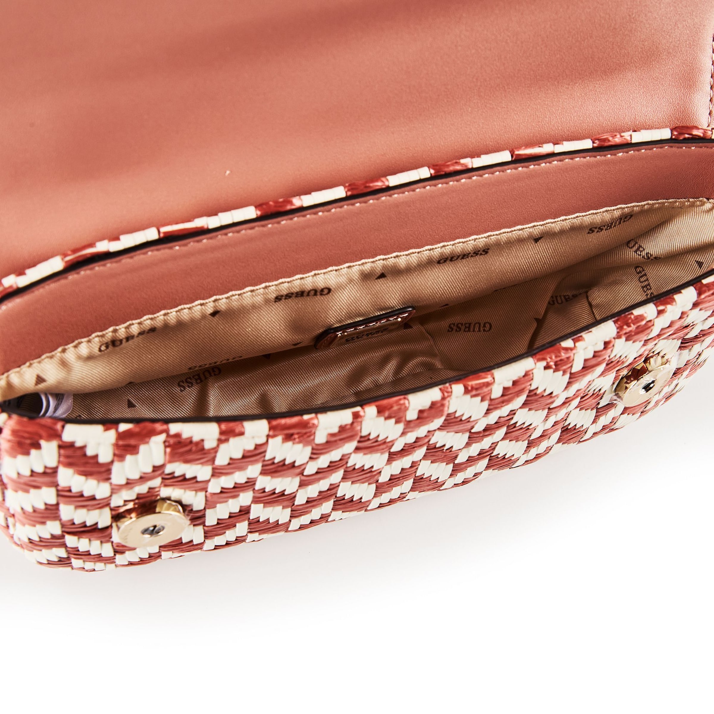 Borsa a spalla 'Tessi' di GUESS in rosso