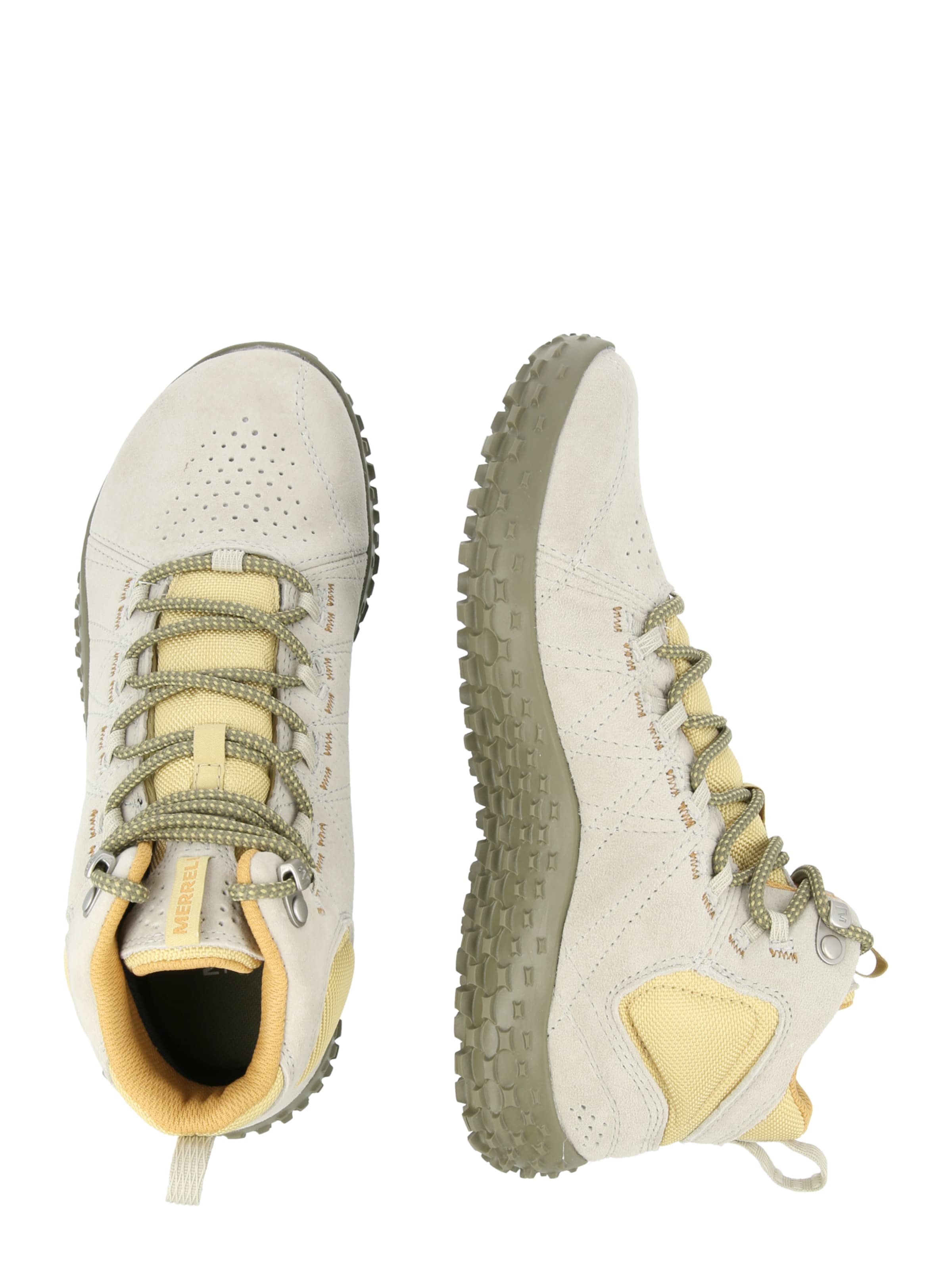 MERRELL Visoke superge 'WRAPT' | bež barva