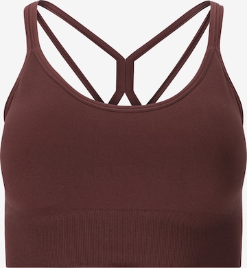 Athlecia Sports bra 'Foan V3' in Red: front