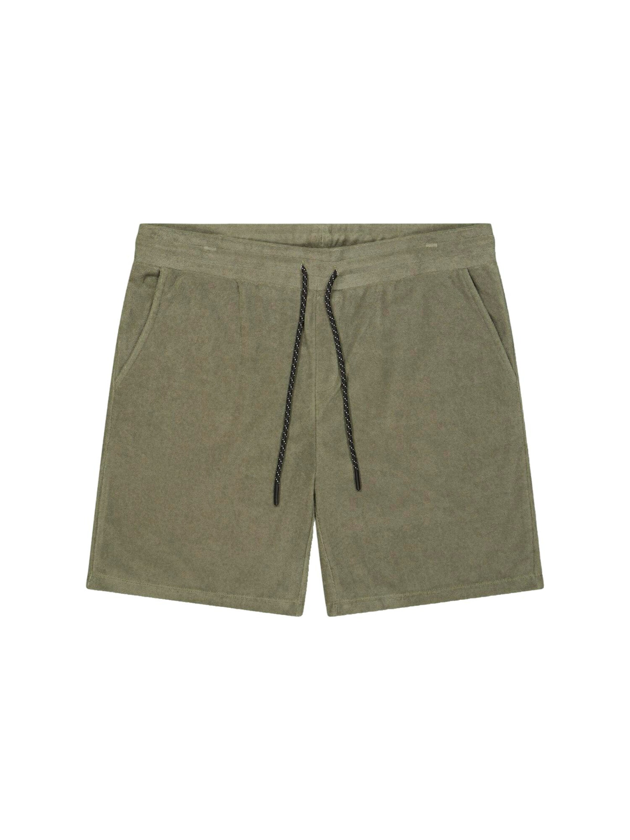 Le Temps Des Cerises Regular Broek 'Erato' in Groen: voorkant