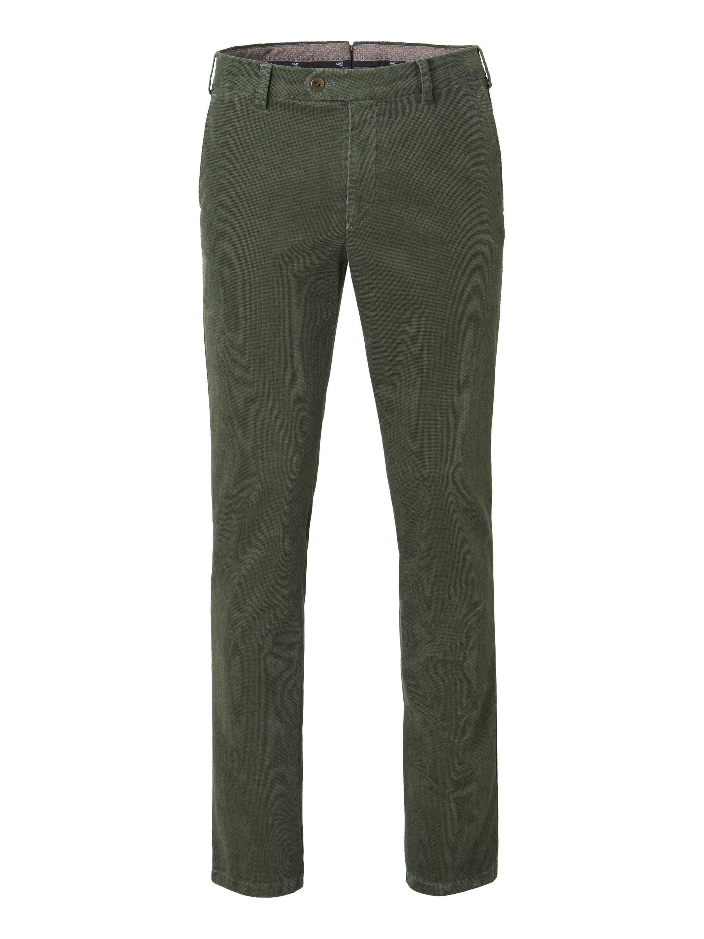Pantalon chino 'Lupus 2-7698' MMX Germany en vert : devant