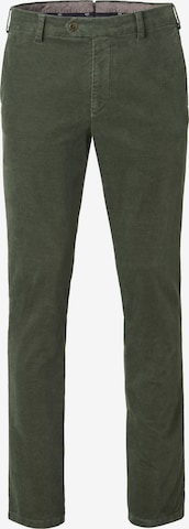 Pantalon chino 'Lupus 2-7698' MMX Germany en vert : devant