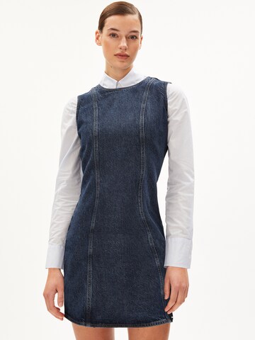 ARMEDANGELS Blousejurk ' ENUYAA ' in Blauw: voorkant