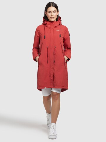 khujo Between-season jacket 'ADDA' in Red