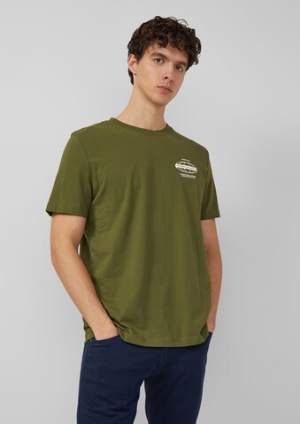 s.Oliver Футболка в Зеленый: спереди