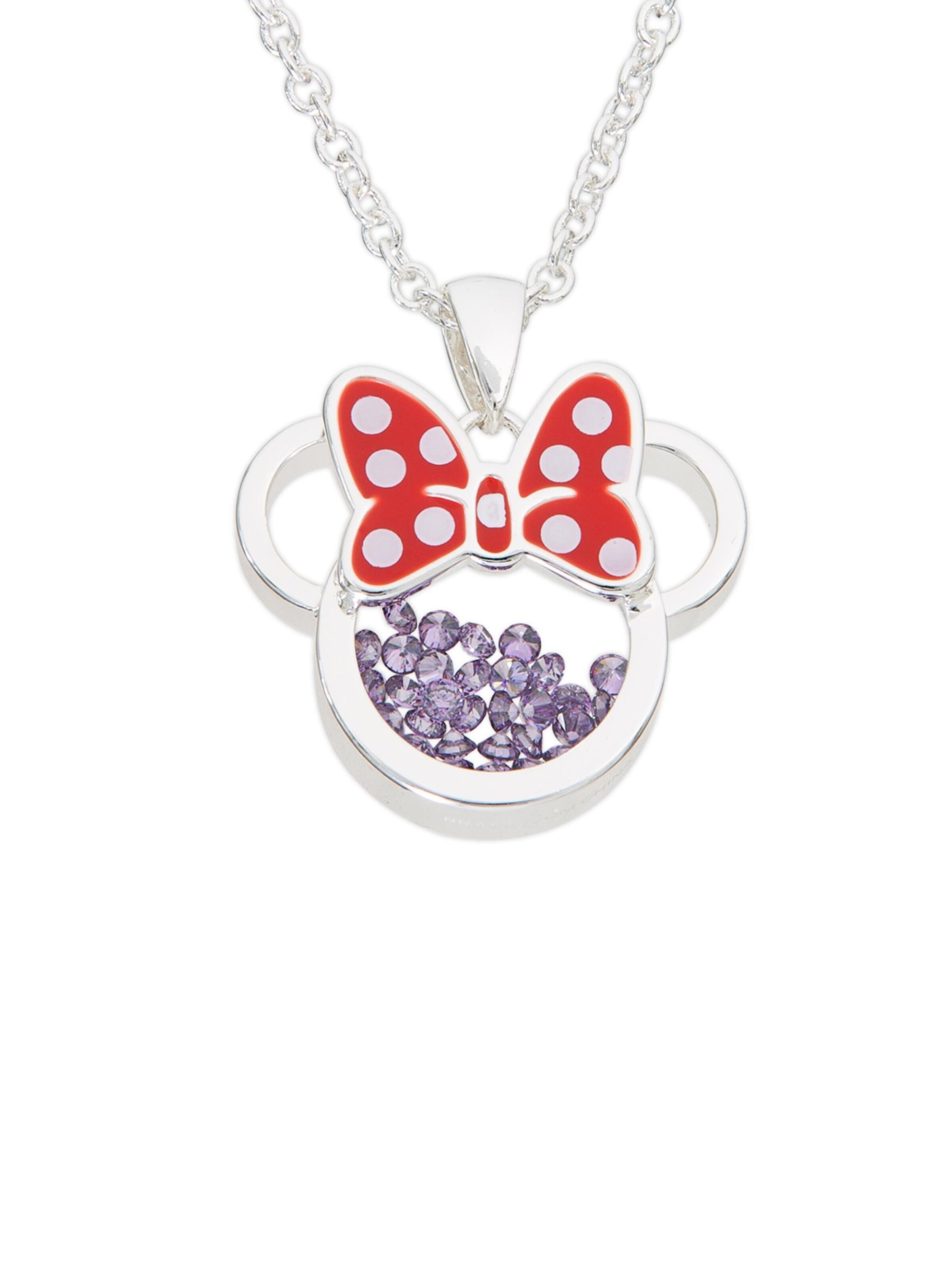 Chaîne 'Minnie Mouse Geburtsstein' DISNEY en violet