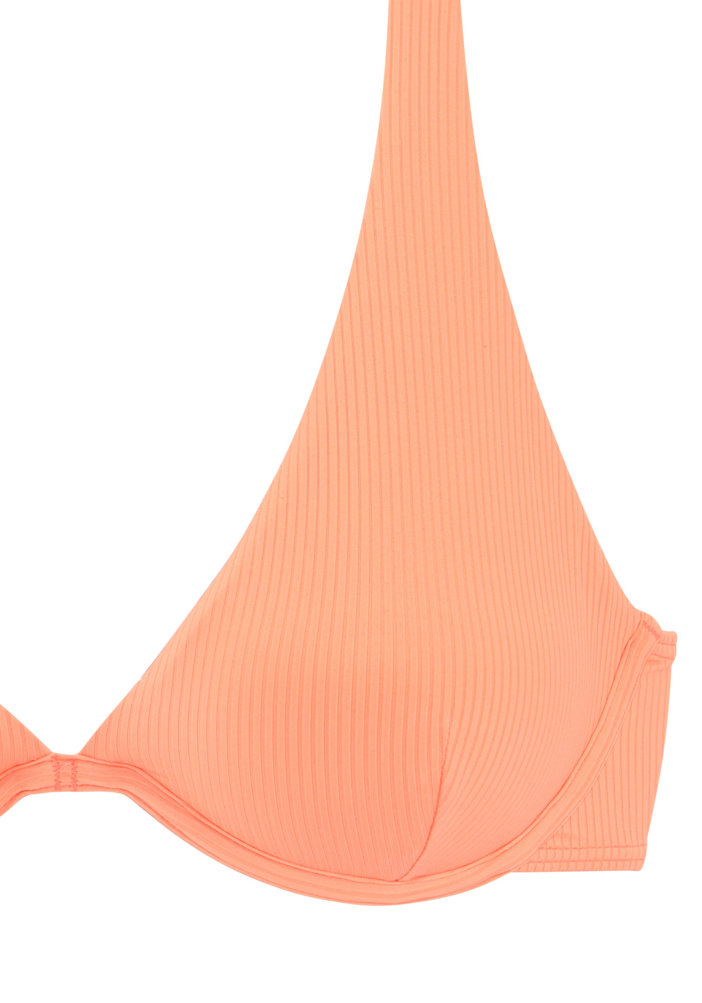 VENICE BEACH Trojuholníky Bikinový top - Oranžová