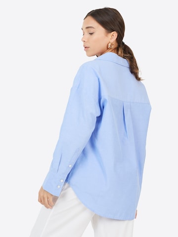 BRAVE SOUL Blouse in Blue
