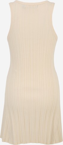 Vero Moda Petite Gebreide jurk 'STEPHANIE' in Beige