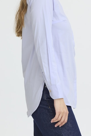 Pulz Blouse 'PZELNA  ' in Blauw