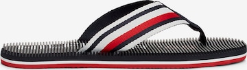 TOMMY HILFIGER Teenslippers in Blauw