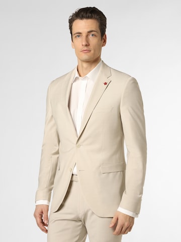 CINQUE Slim fit Business Blazer in Beige: front