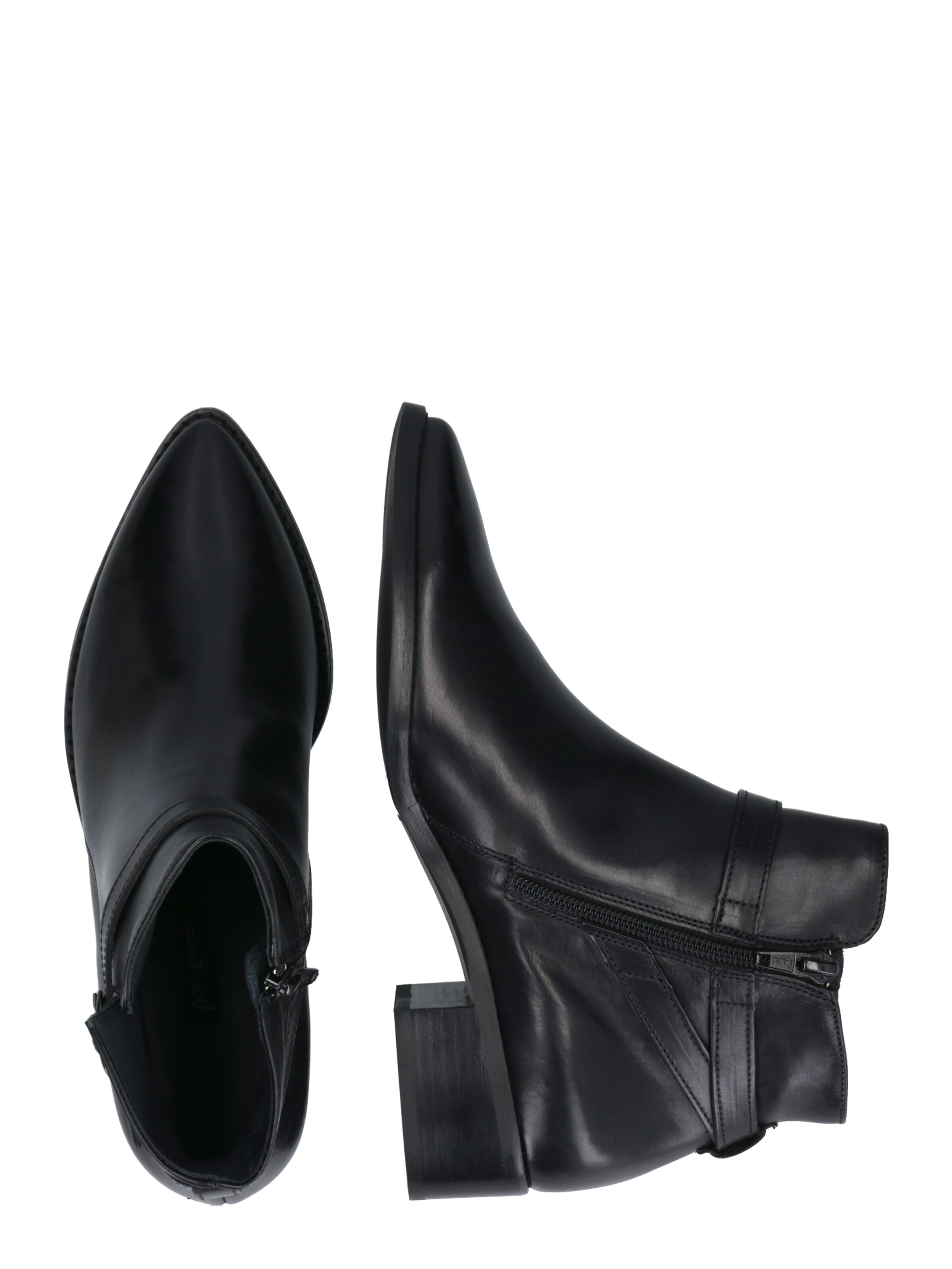 Bottines Paul Green en noir