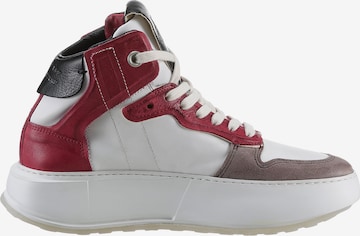 A.S.98 High-Top Sneakers in White