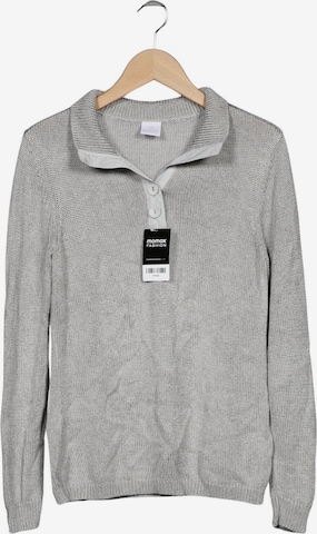 MADELEINE Pullover L in Grau: Vorderseite