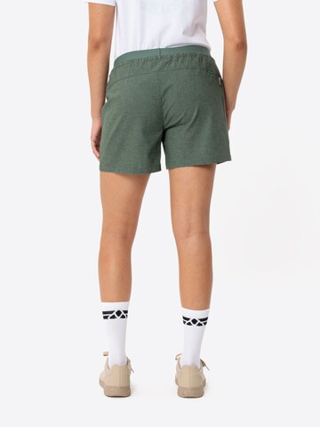 VAUDE Regular Outdoor trousers 'Redmont III' in Green