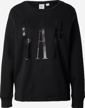 GAP Sweatshirt in Black: front