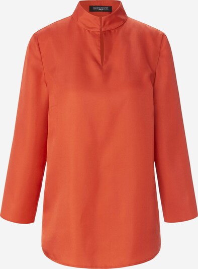 Fadenmeister Berlin Langarmbluse aus 100% Seide in orange / koralle / pink, Produktansicht