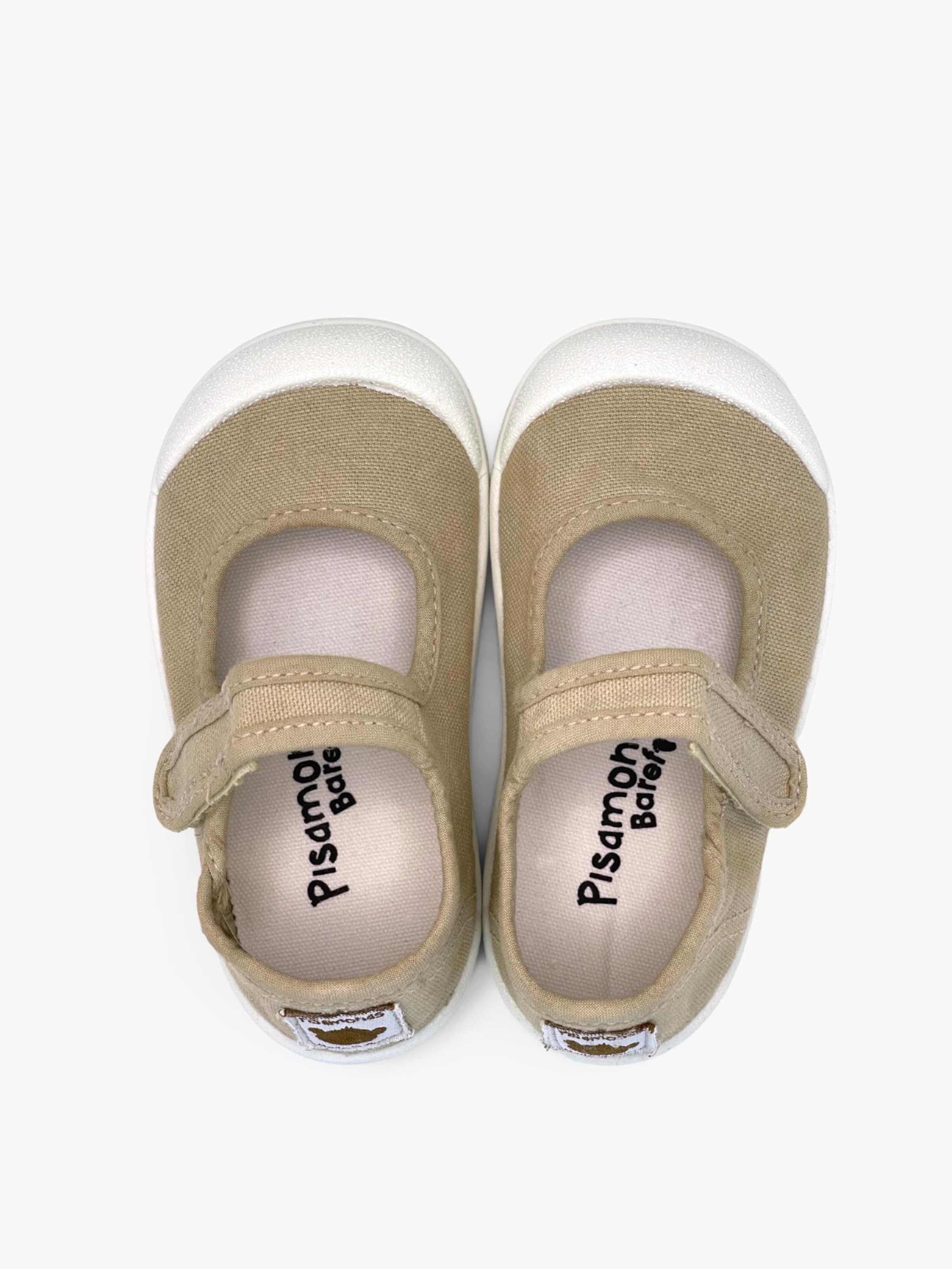 Ballerines Pisamonas en beige