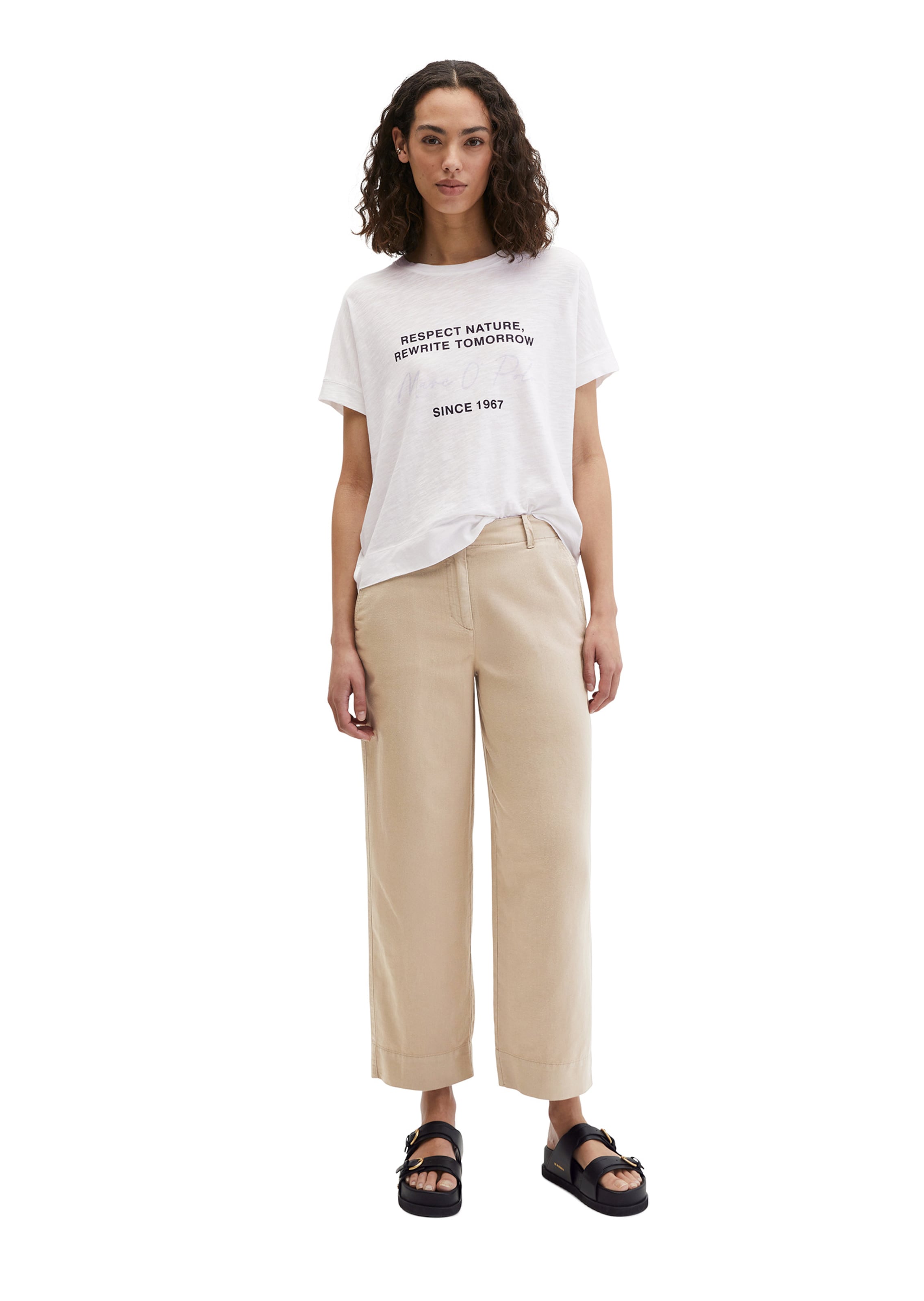 Marc O'Polo Shirt in White