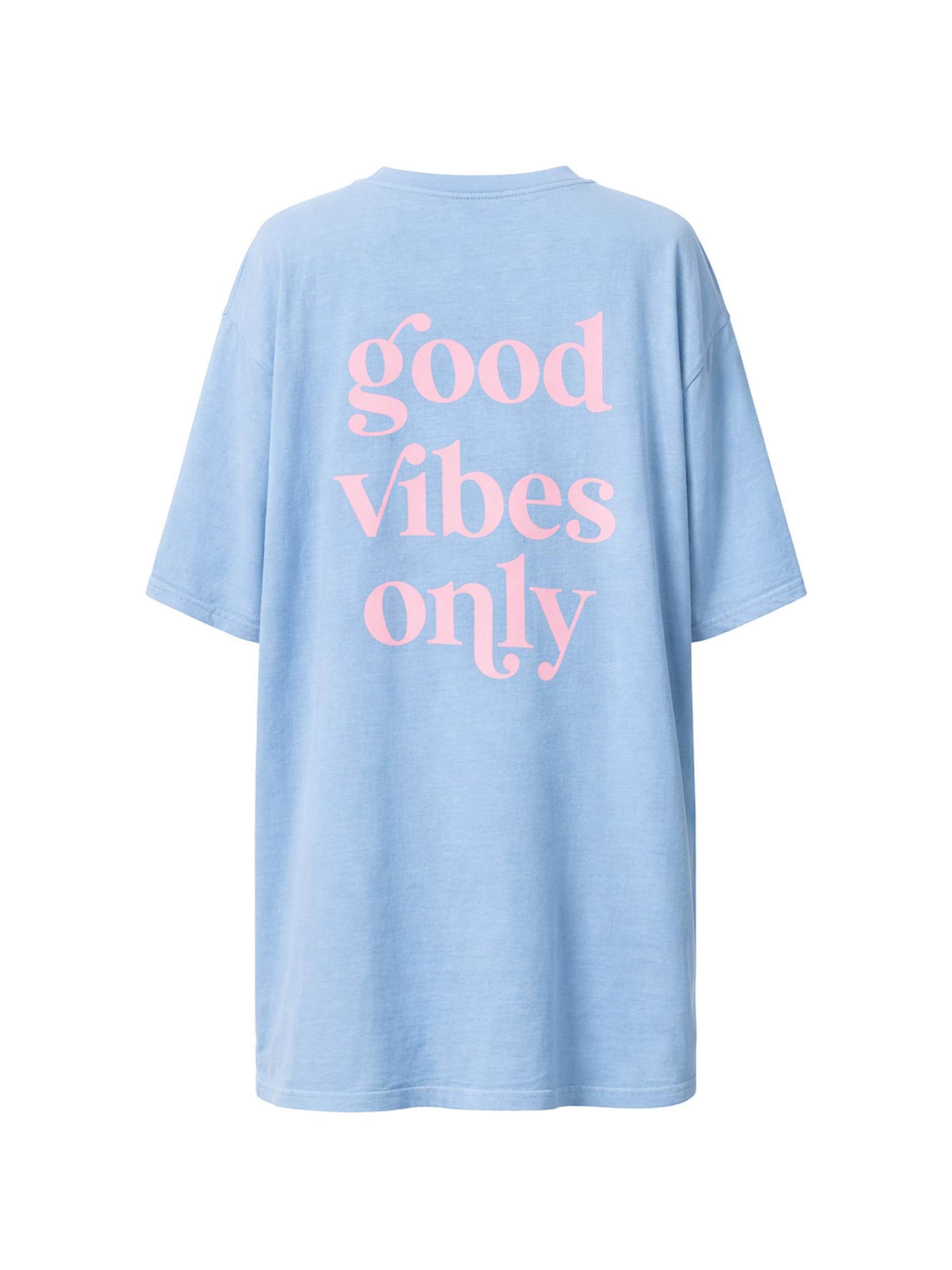 Worldclassca Oversized Shirt 'Oversize T-Shirt' in Sky blue, Item view