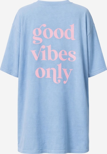Worldclassca Oversizeshirt 'Oversize T-Shirt' in himmelblau, Produktansicht