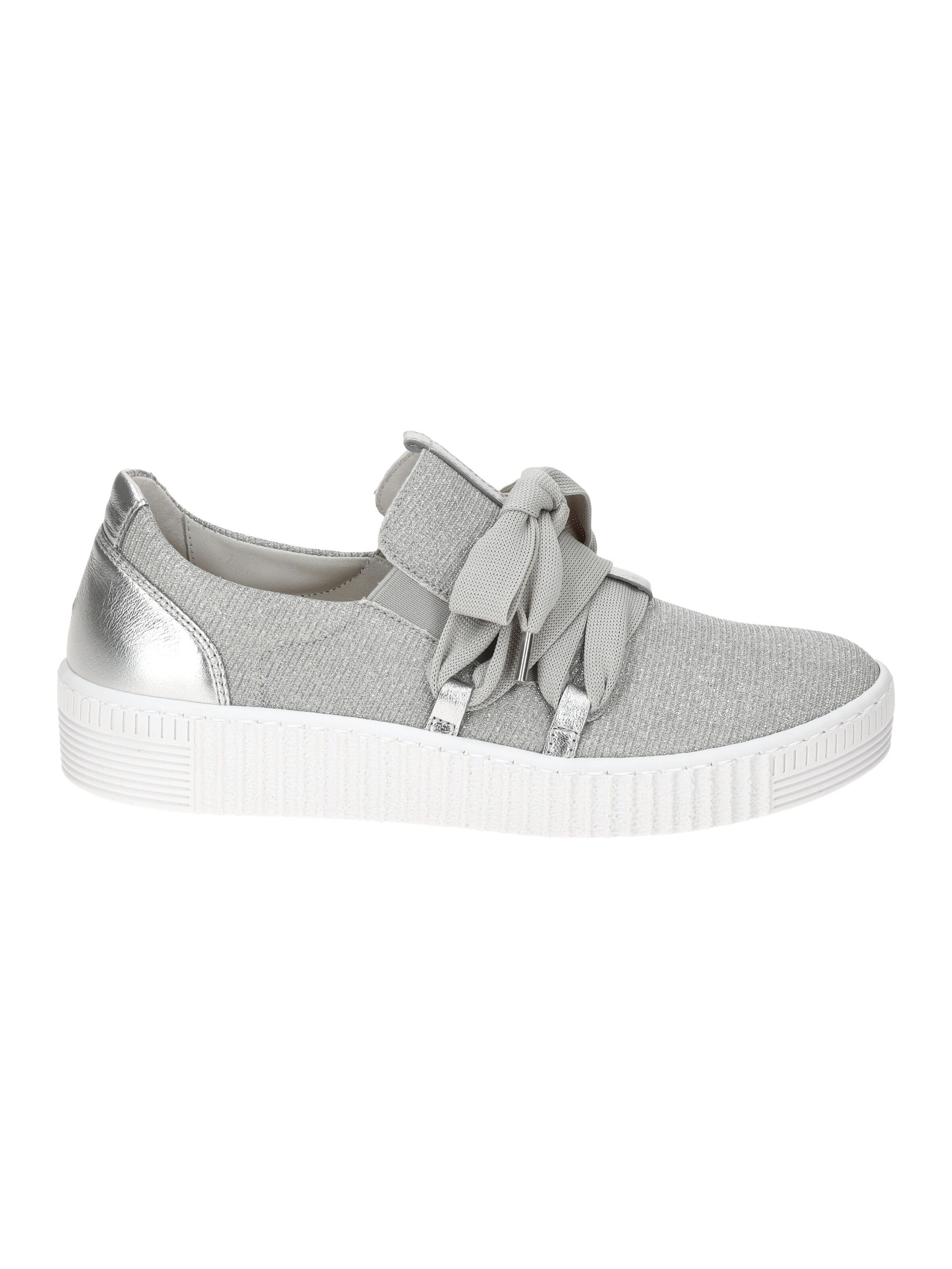 GABOR Slippers in Silver