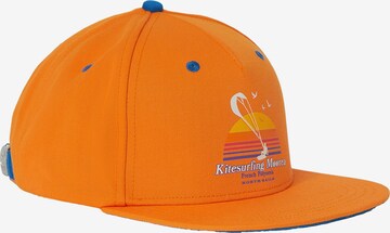 North Sails Cap in Orange: front