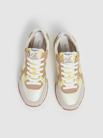 Pepe Jeans Sneaker 'BRIT' in Weiß