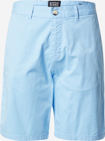 Pantalon chino 'Stuart' SCOTCH & SODA en bleu : devant