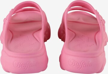 BUFFALO Slippers ' Buffalo Cld Ari Slide Vegan Foam ' in Pink