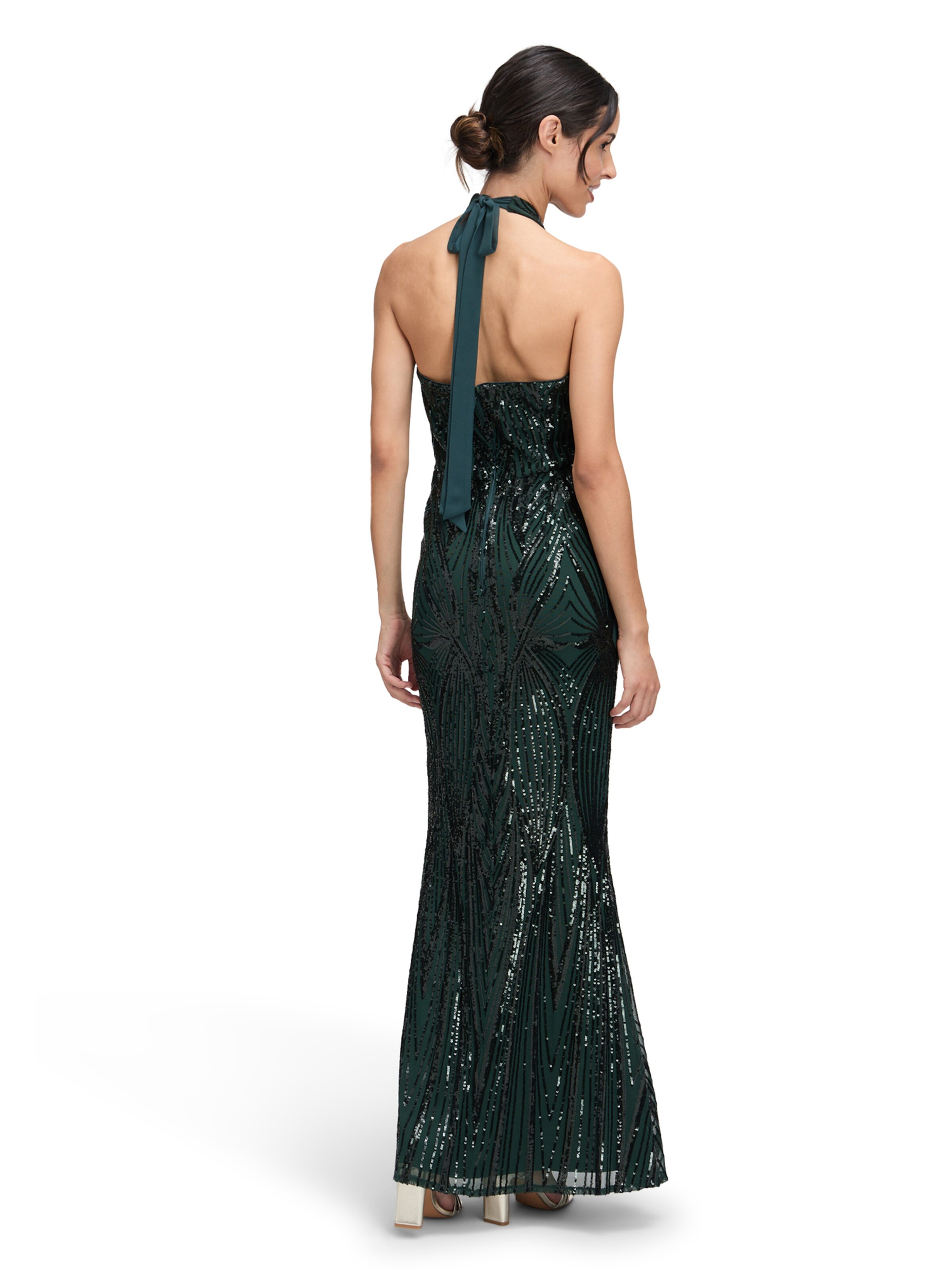 Abito da sera di Vera Mont in verde