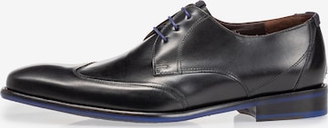 Scarpa stringata 'DE STIJLER 07' di Floris van Bommel in nero: frontale