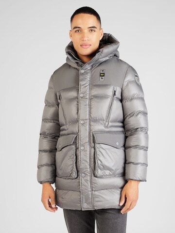 Parka d’hiver Blauer.USA en gris : devant